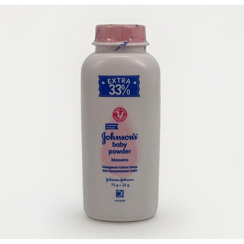 Johnson’s Baby Powder Blossoms 100g Sealed NOS Indonesia Exp Mar 2020